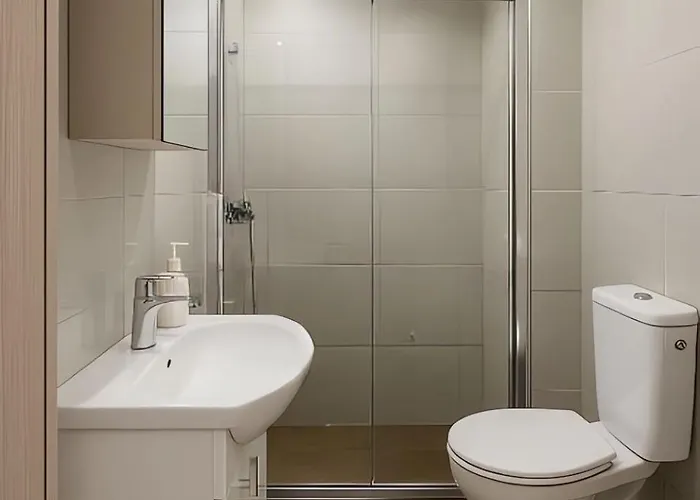 Sunny Luxury Ground Floor Apartment Nea Kallikrateia