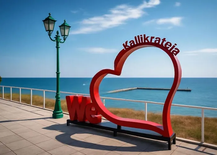 Sunny Luxury Ground Floor Nea Kallikrateia