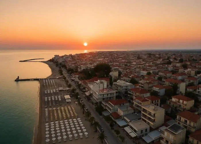 Apartment Sunny Luxury Ground Floor Nea Kallikrateia